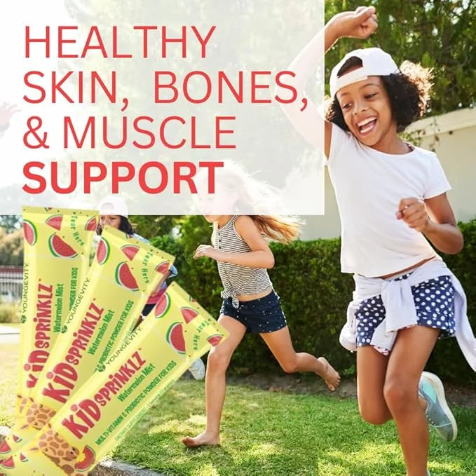 Youngevity Kidsprinklz Watermelon Mist Multi-vitamin Powder 30 Servings