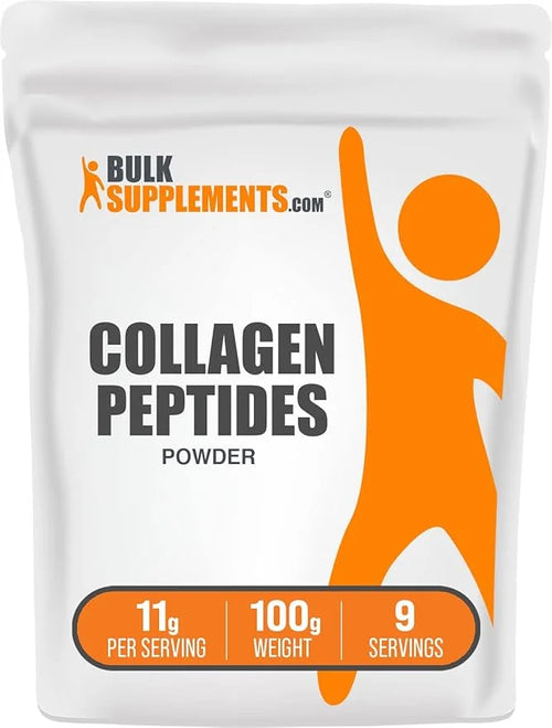 BulkSupplements.com Collagen Peptides Powder 11g per 100g (3.5 (3.5 oz) 1)