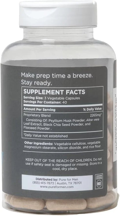 Pure for Men Original Vegan Cleanliness 120 Vegan