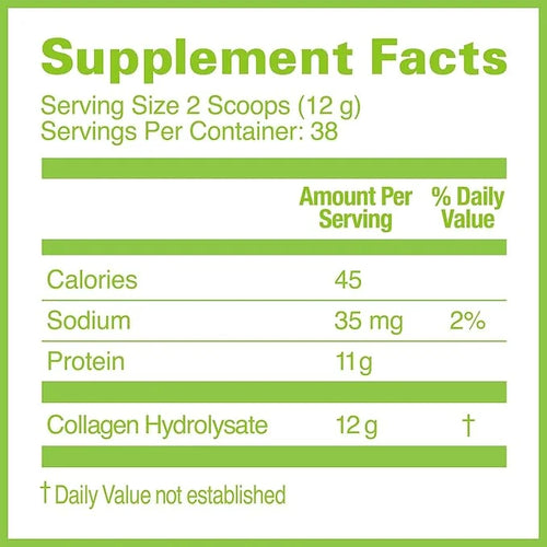 Great Lakes Wellness Collagen Peptides Powder 16oz - 4 Pack