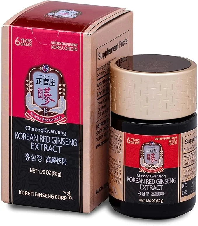 100% Korean Red Ginseng Extract 50G