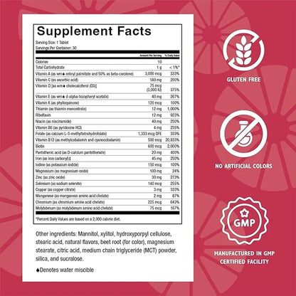 Celebrate Vitamins CelebrateONE 45 Chewables, 45mg Iron (90 Tablets)