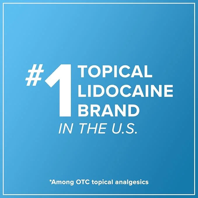 Aspercreme Lidocaine Dry Spray Soothes Aggravated 4% Lidocaine 4 Oz.