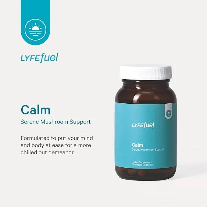 LyfeFuel Adaptogen Blend for Relaxation & 60 Vegan
