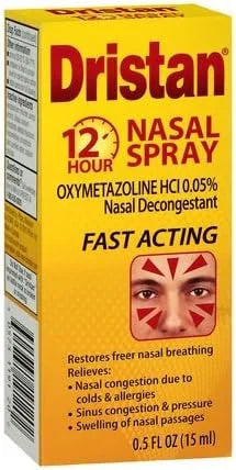 Dristan 12-hr Decongestant Nasal Spray 0.5