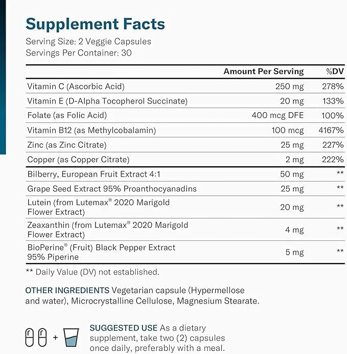 Areds 2 Eye Vitamins 2 Award-Winning