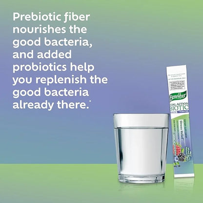 Benefiber Dual Action Biotic Plus Stress 18 Count