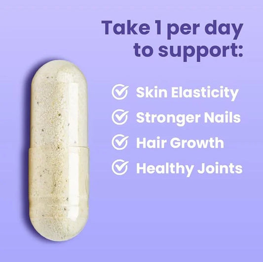 Sanar Naturals Collagen Pills with Vitamin C, E - for Hair, Skin, Nails, Joint Health, Reduce Wrinkles - Hydrolyzed Collag...