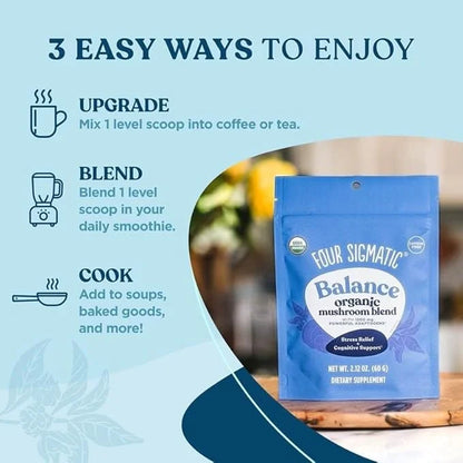 Four Sigmatic Adaptogen and Mushroom Blend