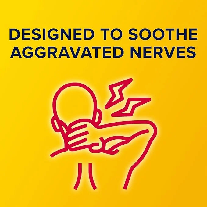 Aspercreme Lidocaine Dry Spray Soothes Aggravated 4% Lidocaine 4 Oz.