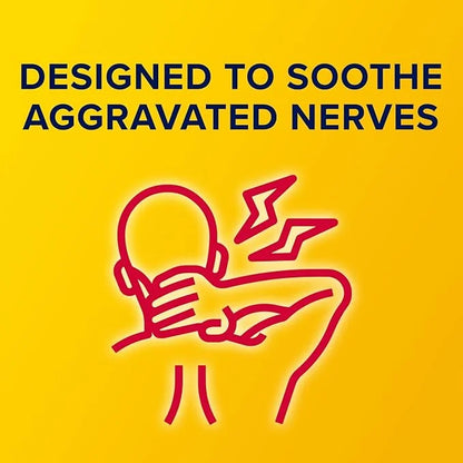Aspercreme Lidocaine Dry Spray Soothes Aggravated 4% Lidocaine 4 Oz.