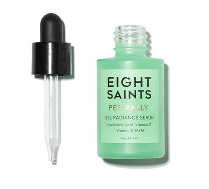 Eight Saints Skincare Pure Hyaluronic Acid Serum for Face Plumping, Natural and Organic Vitamin C Face Serum with Vitamin ...