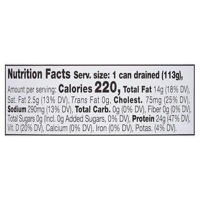 Bumble Bee Prime Atlantic Salmon, 5 oz Can - Premium Salmon - 24g Protein per Serving - Gluten Free & Kosher (Pack of 3) -...