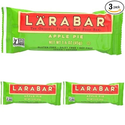Larabar, Bar Apple Pie, 1.6 Ounce (Pack of 3) - Product Image