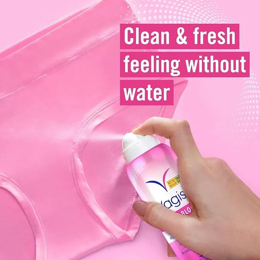 Vagisil Odor Block Dry Wash Spray 2.6 Ounces 4)