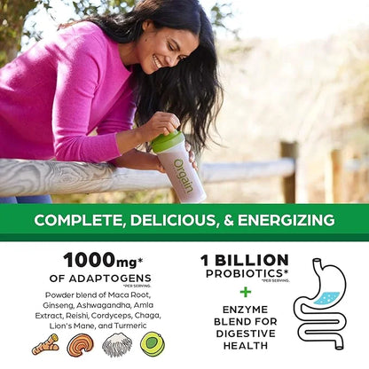 Orgain Perfect Meal, Organic, Vegan Meal 25g Plant 80+ Superfoods, 1B Probiotics 10g Fiber, 2.16lb