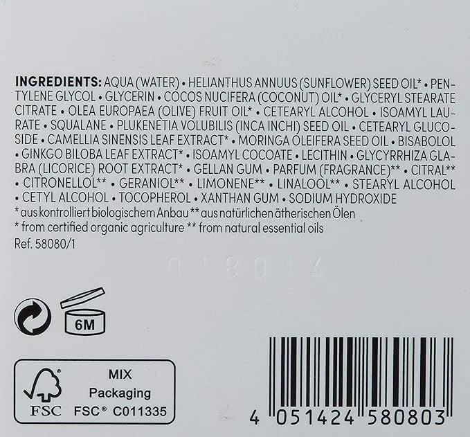BIO:VEGANE SKINFOOD Organic Green Tea 24 1.8 oz (50 ml)