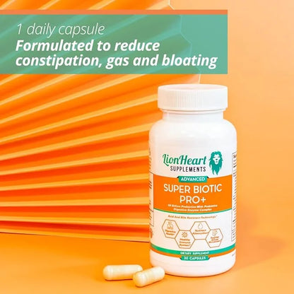 Digestive Enzymes with probiotics and organic prebiotics