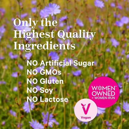 Pink Stork Prenatal Fiber Gummies for Women 3g Prebiotic 60 Vegan
