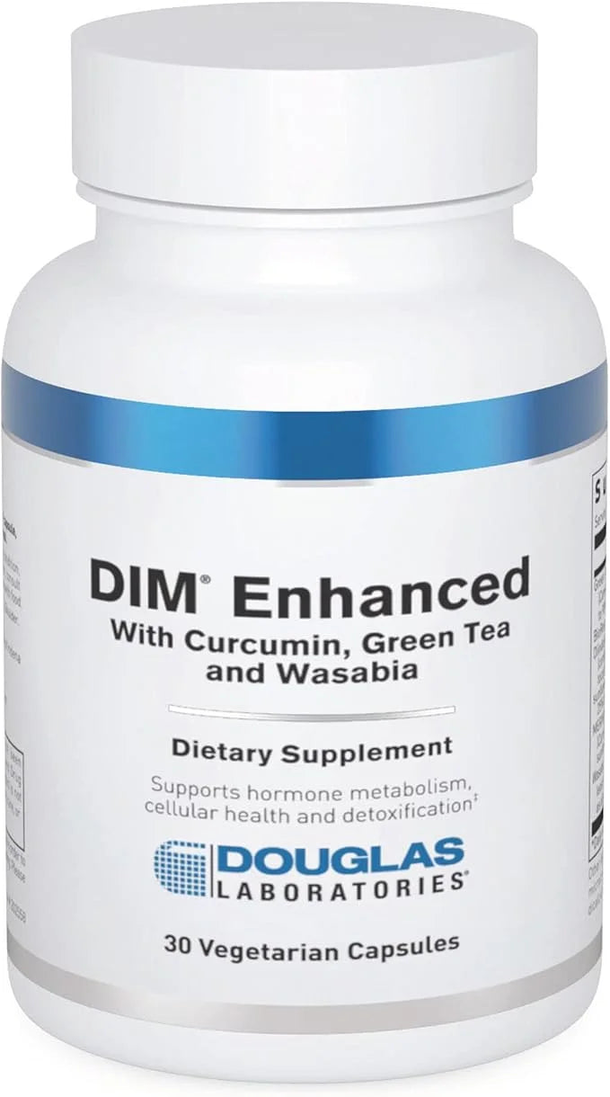 Douglas Laboratories DIM Enhanced - Supports Hormone Balance, Cellular Health & Detox* - With Antioxidants, Green Tea Extr...