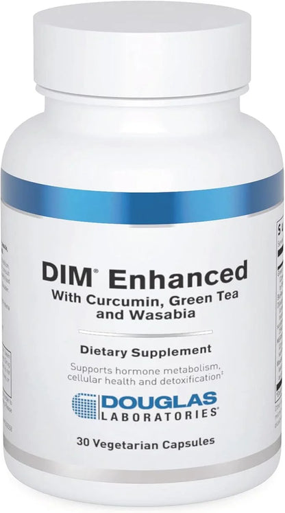 Douglas Laboratories DIM Enhanced - Supports Hormone Balance, Cellular Health & Detox* - With Antioxidants, Green Tea Extr...