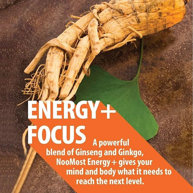 Authentic Korean Red Panax Ginseng + 120 Vegan 1000mg (10% (10% Ginsenosides) 60mg, Energy