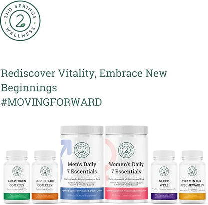 Daily 7 Essentials Daily Women's Vitamin -7 Pack
