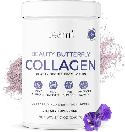 Teami Marine Collagen Powder for Women 10g per