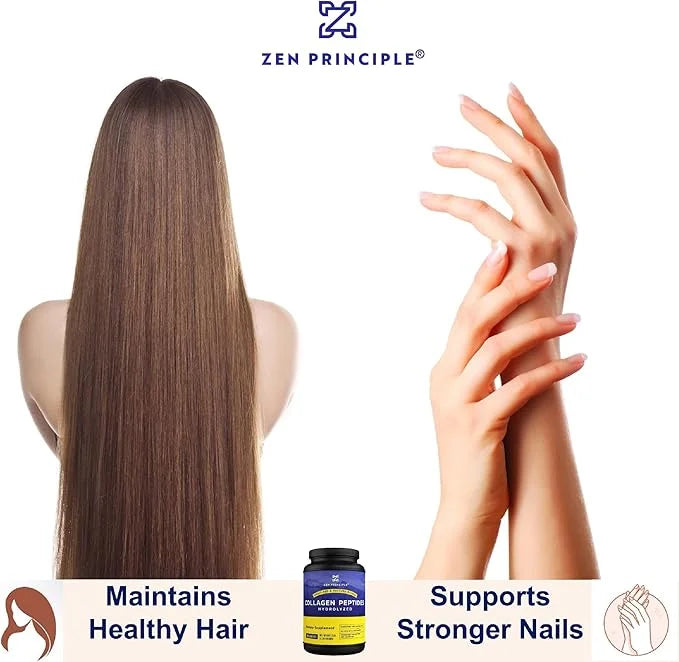 Zen Principle Grass-Fed Collagen Peptides 3