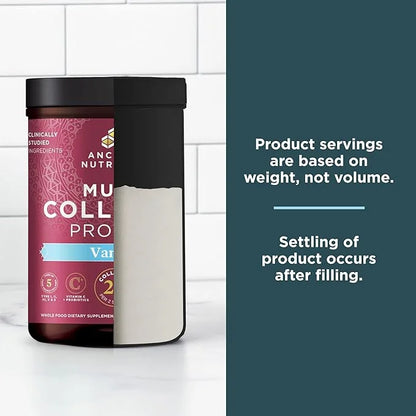 Ancient Nutrition Hydrolyzed Collagen Peptides Powder 24 Servings, 8.9oz