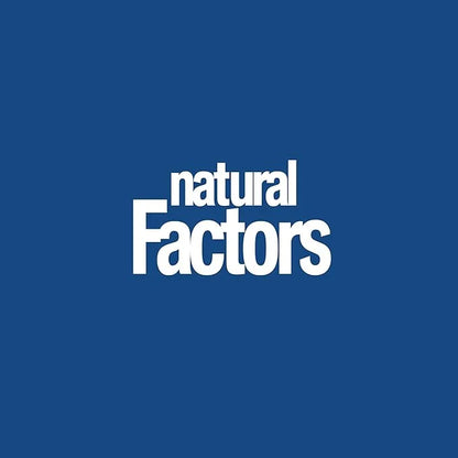 Natural Factors Ubiquinol Active CoQ10 100 Q10 Supplement 120 Softgels