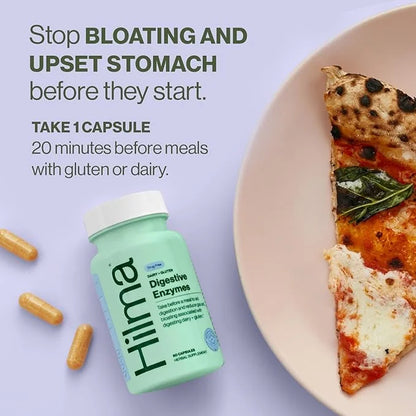 Hilma Digestive Enzymes for Women – 60 Vegan