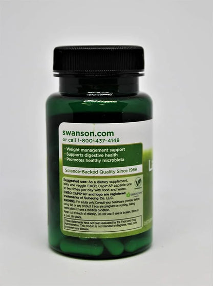 Swanson Lactobacillus Gasseri 3 Billion (60 Veggie 3 Bottles