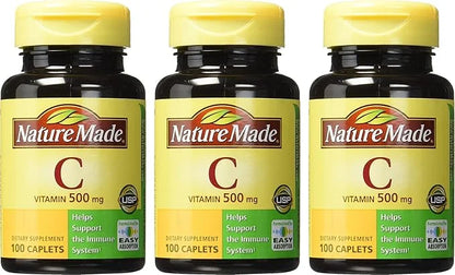Nature Made Vitamin C 500 mg 100 Count 3)