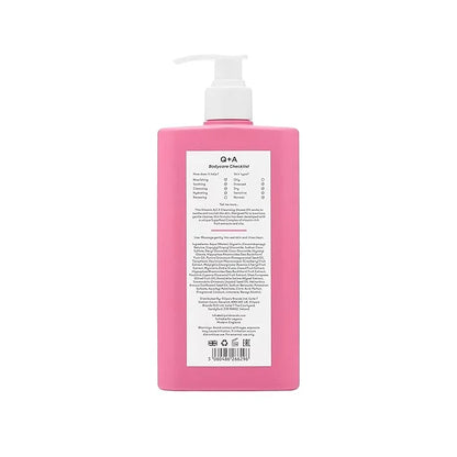 Q+A Vitamin A.C.E Cleansing Shower Oil, blend of vitamin-rich Fruit Extracts and Oils, plus a Superfood Complex supporting...