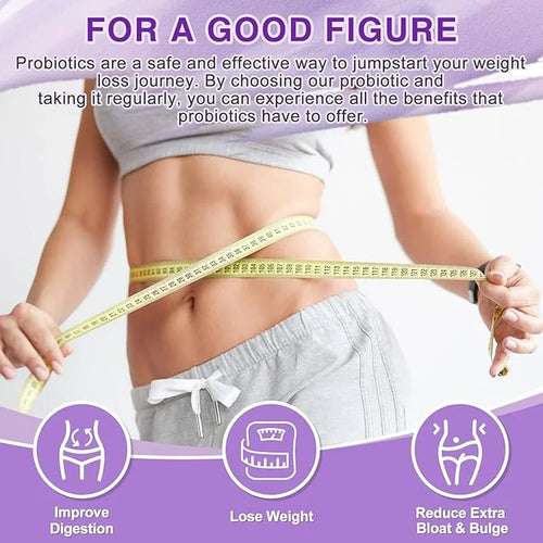 ZEBORA Probiotics for Women Digestive Health 100 Billion 90 Capsules