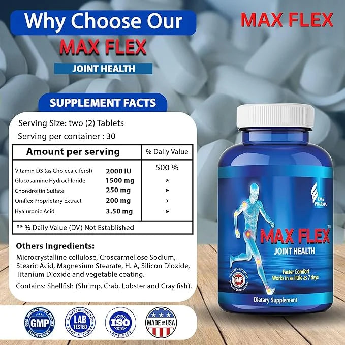 Joint Health – Advanced Joint Support 60 Tablets.