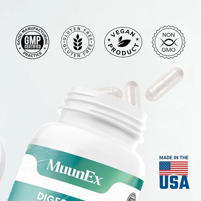 Digestive Enzymes with Probiotics 60 Ct