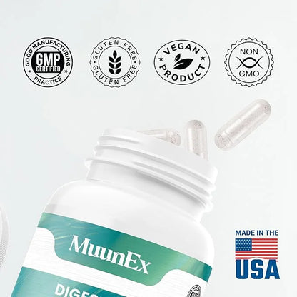 Digestive Enzymes with Probiotics 60 Ct