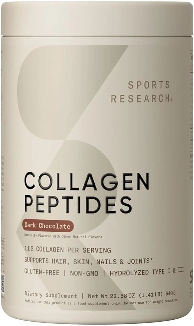 Sports Research Collagen Peptides 1 & 3 Collagen
