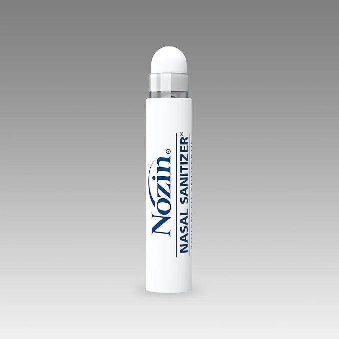 Nozin® Nasal Sanitizer® Antiseptic Popswab® Ampules 10ct Pack 99.99% of 62%