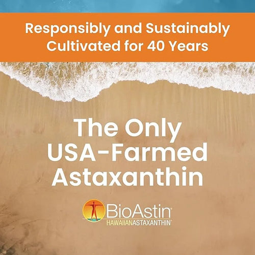 Nutrex Hawaii Vegan BioAstin Hawaiian Astaxanthin 12mg, 50 50 Softgels