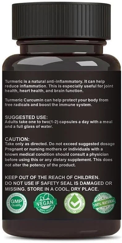 Crown Elite Organic Turmeric Curcumin