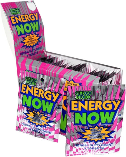 Energy Now Ginkgo Biloba 24pk Box