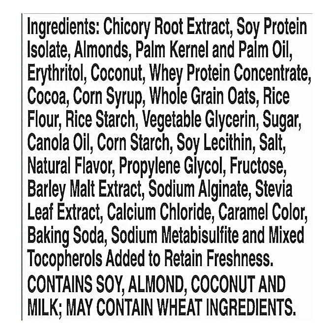 Fiber One Protein Chewy Bars, Coconut Almond, 5 ct. - Product Image