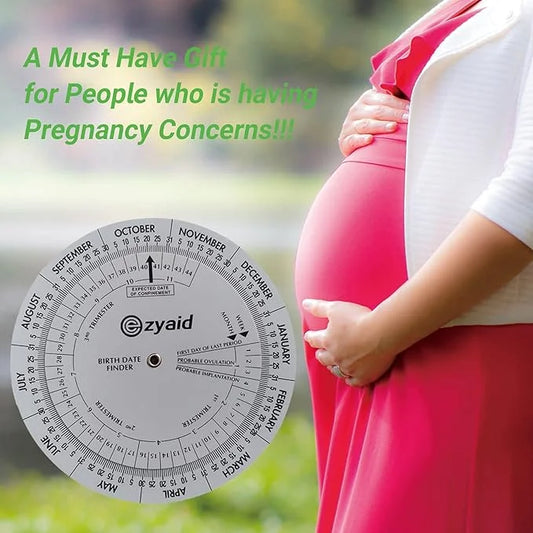 Pregnancy Wheel, OB-GYN Due Date Calculator,