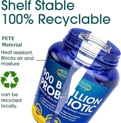 Probiotics for Women and Men 80%+ More