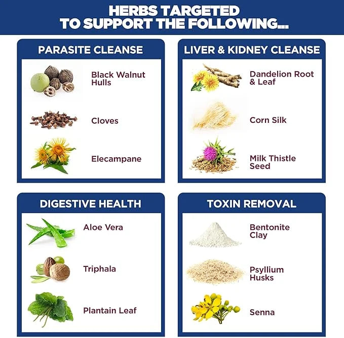 Yerba Prima Cleanse Men Rebuild Kit 30 Day