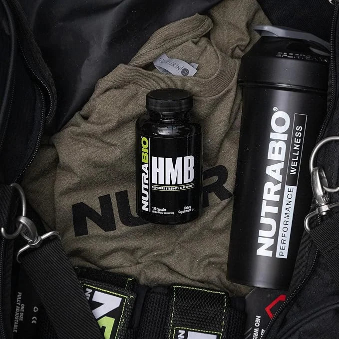 NutraBio HMB 1000mg- 120 Capsules