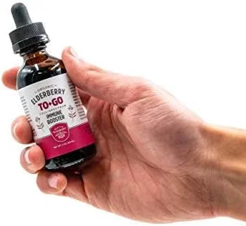 to-Go Immune Booster – Delicious, Vegan, 2oz